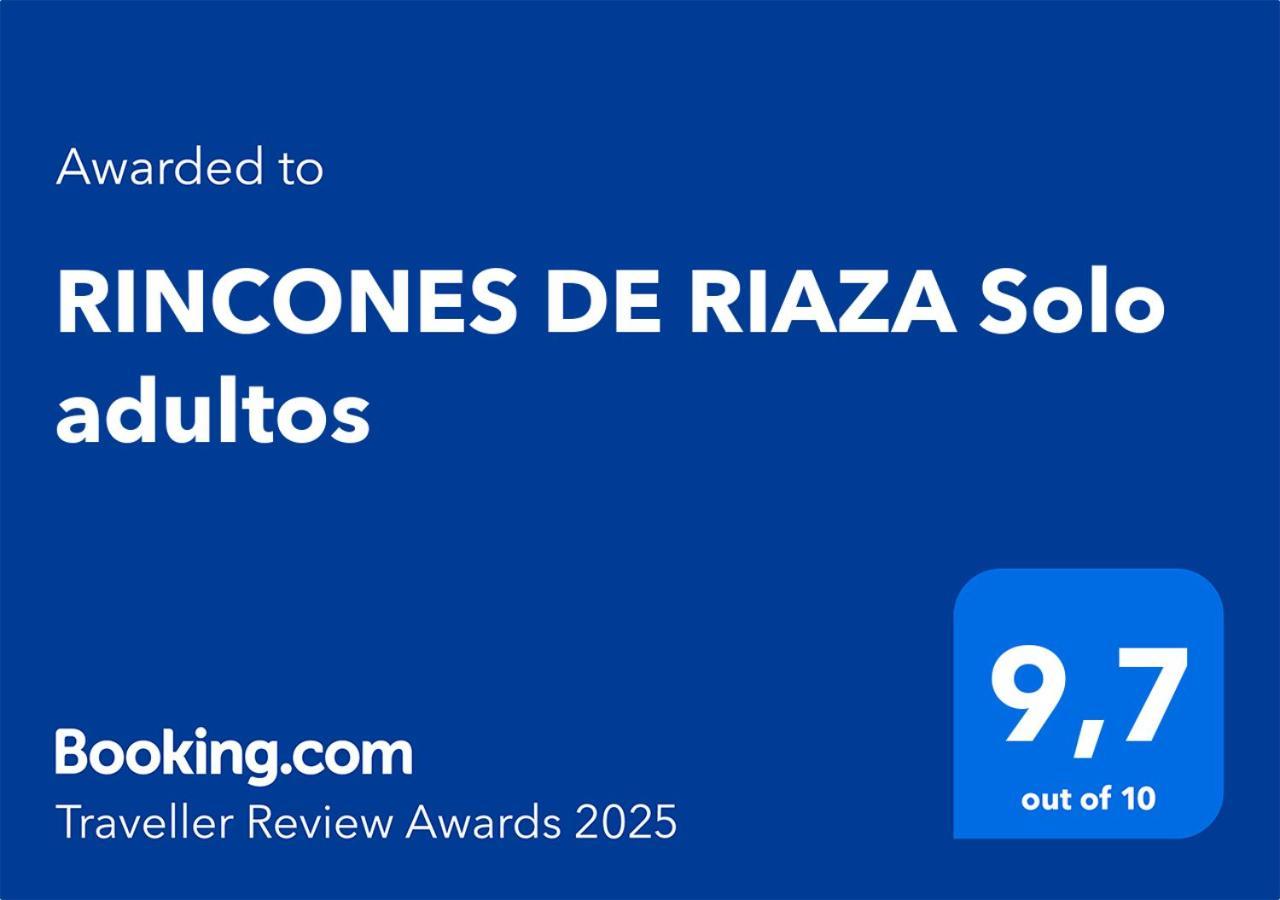 Rincones De Riaza Solo Adultos旅馆 外观 照片